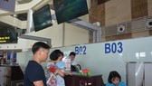 Gia đình có trẻ nhỏ được ưu tiên khi làm thủ tục hàng không