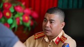 Trung tá công an Vũ Xuân Hà Thái