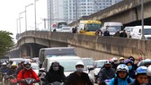 Đường Vành đai 3 Hà Nội có mật độ phương tiện cao