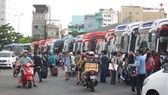 Bến xe thường xuyên quá tải trong những ngày tết