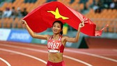 Vận động viên điền kinh Nguyễn Thị Oanh