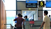 Hành khách đi chặng Hà Nội - TPHCM có quầy làm thủ tục riêng