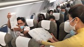 Bảo quản trái tim hiến tạng trên máy bay