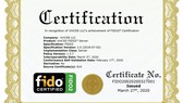 Vingroup đạt chuẩn FIDO2 thứ hai cho sản phẩm máy chủ xác thực mạnh