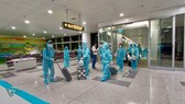 Chuyến bay thẳng đầu tiên đến Texas đón 350 công dân Việt Nam về nước