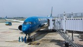 Chuyến bay VN417 vừa hạ cánh