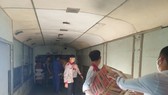 Đường sắt công bố đường dây nóng tiếp nhận vận chuyển miễn phí hàng hóa cứu trợ