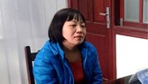 Đào Thị Thanh Bình tại cơ quan điều tra