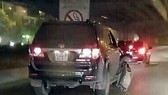 Bộ Công an thông tin xe biển xanh gây tai nạn rồi bỏ chạy