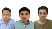 Các đối tượng bị khởi tố. Ảnh Bộ Công an