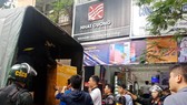 Khám xét hàng loạt cửa hàng di động của Nhật Cường