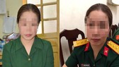 Giả danh thượng tá quân đội để lừa đảo
