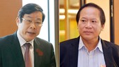 2 bị can Nguyễn Bắc Son và Trương Minh Tuấn
