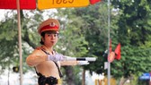 Phân luồng giao thông phục vụ trận Việt Nam - Malaysia
