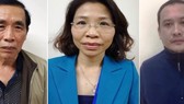Các bị cáo bị bắt