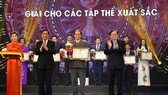 Báo Sài Gòn Giải Phóng đoạt giải xuất sắc về bảo vệ nền tảng tư tưởng của Đảng