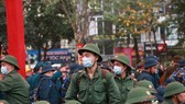 Hơn 3.000 thanh niên Thủ đô lên đường nhập ngũ