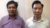 Hai bị can Trần Ngọc Hà và Vũ Quang Tâm. Ảnh: Bộ Công an