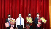 Nhân sự mới ở một số đơn vị thuộc Bộ Nội vụ
