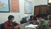 V.Đ.D. tại cơ quan công an