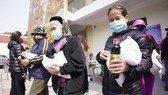 Thêm điểm phát gạo miễn phí cho người khó khăn ở Hà Nội