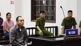 Bị cáo Lê Ngọc Hoàng tại tòa