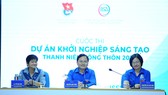 Tiếp tục tìm ý tưởng khởi nghiệp sáng tạo thanh niên nông thôn
