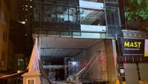 Ít nhất 4 người thương vong vụ sập giàn giáo ở phố Nguyễn Công Trứ, Hà Nội