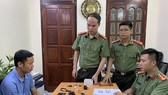 Đối tượng tại cơ quan công an