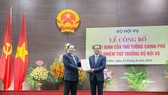 Bộ Nội vụ có Thứ trưởng mới