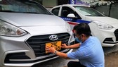 Đã đăng ký biển màu vàng cho gần 18.000 xe hoạt động kinh doanh