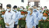 Chiều 14-9, Tòa án Nhân dân TP Hà Nội tuyên án vụ án Đồng Tâm. Ảnh: TTXVN