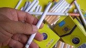 Xuất hiện kẹo thuốc lá xung quanh cổng các trường học