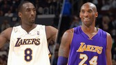 Lakers sẽ treo cả 2 áo số 8 và số 24 của Kobe Bryant