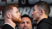 Saul Alvarez (trái) sẽ đối đầu Gennady Golovkin trong trận đấu kinh điển vào ngày mai