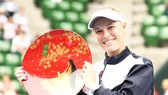 Cuối cùng thì, Caroline Wozniacki cũng giành được danh hiệu trong mùa