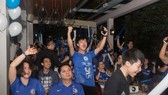 Niềm vui vỡ òa của Fan Chelsea