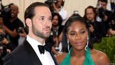 Serena Williams và Alexis Ohanian