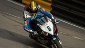 Daniel Hegarty trên đường đua tại Macau