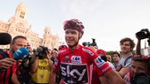 Chris Froome ở Vuelta a Espana 2017
