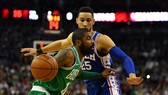Kyrie Irving đang chơi rất hay trong màu áo của Boston Cetics