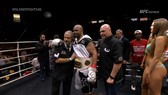 Roy Jones Jr thắng trận đấu cuối cùng