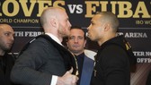 George Groves (trái) và Chris Eubank Jr