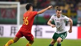 Gareth Bale lập hattrick, xứ Wales hạ nhục Trung Quốc 6-0