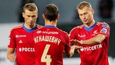 Bộ ba 108 tuổi của CSKA