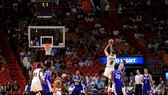 Toàn cảnh trận Philadelphia và Miami