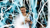 Simona Halep muốn săn "cú hattrick"