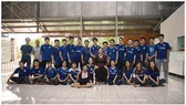 Chương trình "Thắp sáng lửa Xanh lần 3" của CSSC