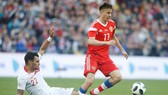 Aleksandr Golovin là ngôi sao của tuyển Nga
