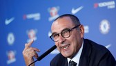 Maurizio Sarri trobg buổi họp báo đầu tiên